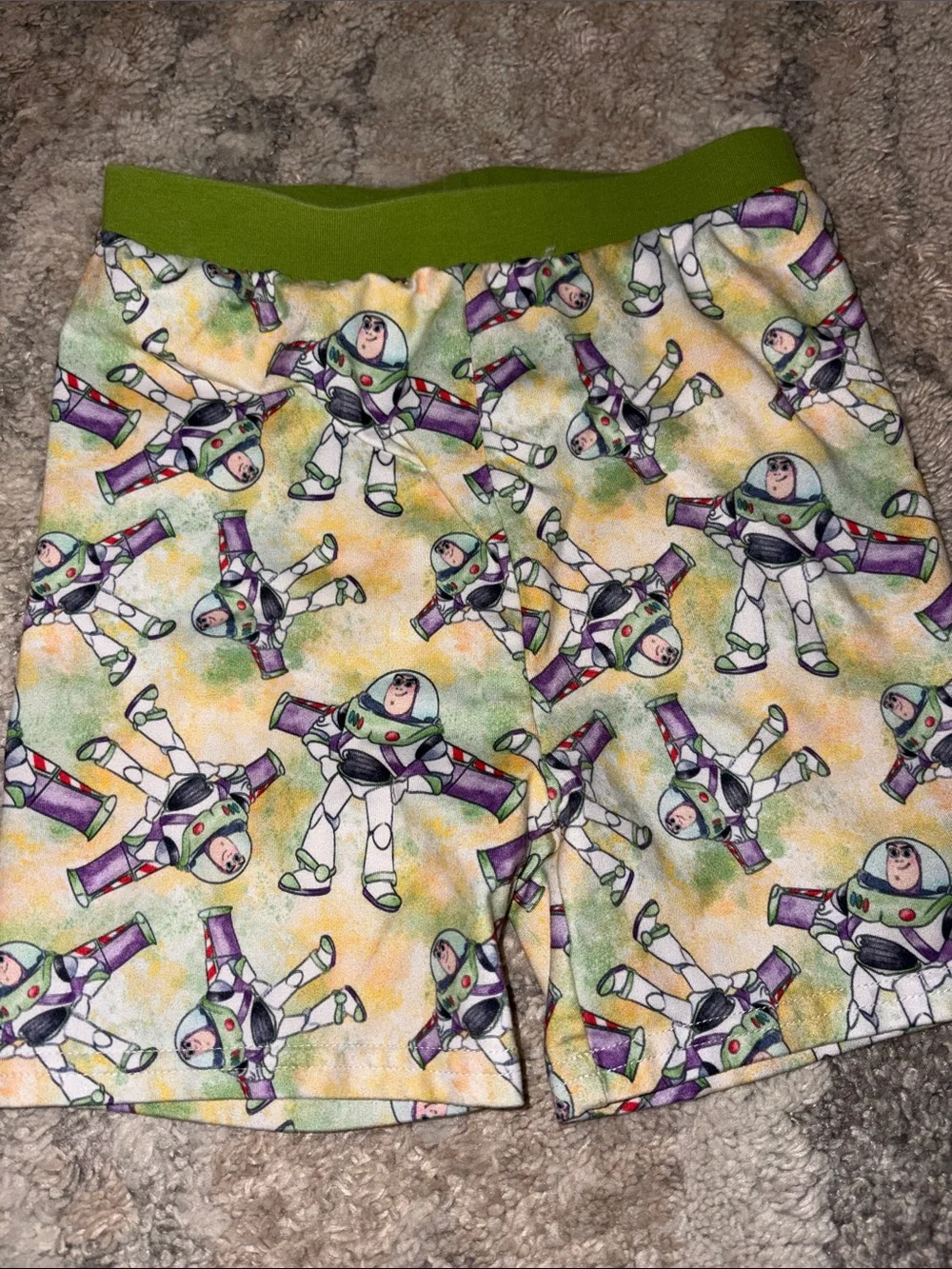 OFFERS OPEN! Boys pajama set 5t kids Short Sleeve Buzz Lightyear pajama set